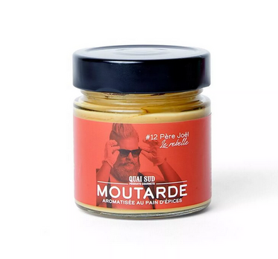 Père Joël le rebelle - Moutarde pain d'épices