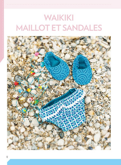 Accessoires et vêtements d'été pour bébé par Sylvie BLONDEAU - Etat neuf