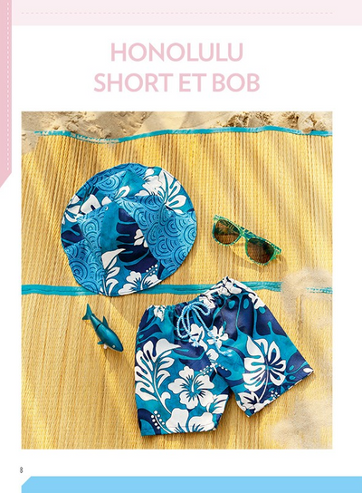 Accessoires et vêtements d'été pour bébé par Sylvie BLONDEAU - Etat neuf