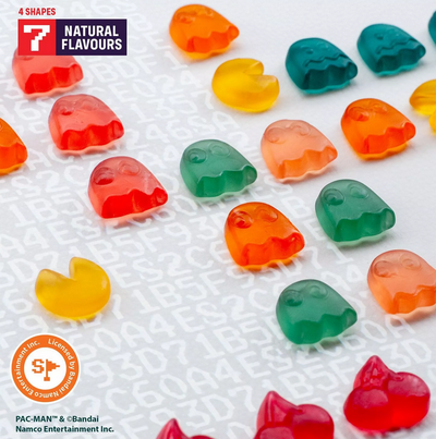 Gummies pour joueurs PAC-MAN