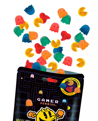 Gummies pour joueurs PAC-MAN