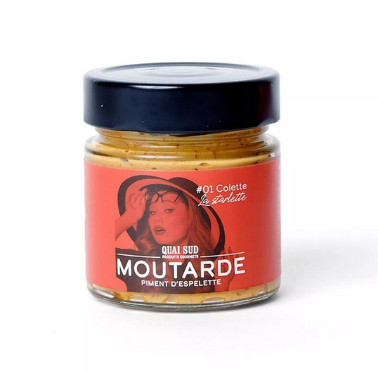 Colette la starlette - Moutarde piment d'Espelette