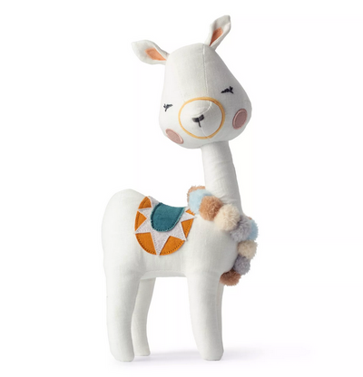 Peluche Lama dans boîte cadeau