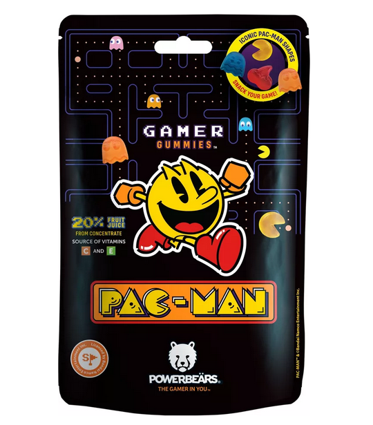 Gummies pour joueurs PAC-MAN