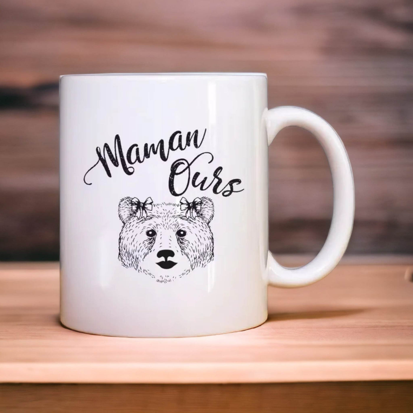 Mug - Maman ours