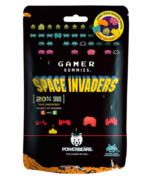 Gummies pour joueurs SPACE INVADERS