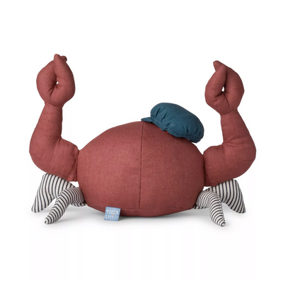 Peluche Crabe dans boîte cadeau