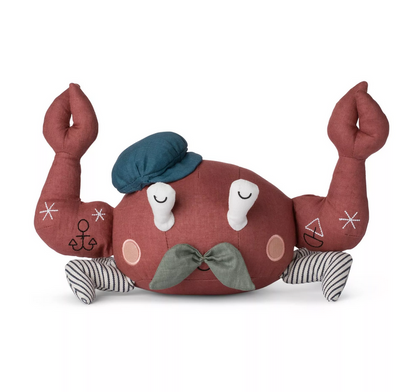 Peluche Crabe dans boîte cadeau