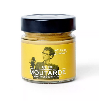 Hugo le costaud - Moutarde curry coco