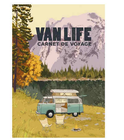 VanLife, Carnet de Voyage