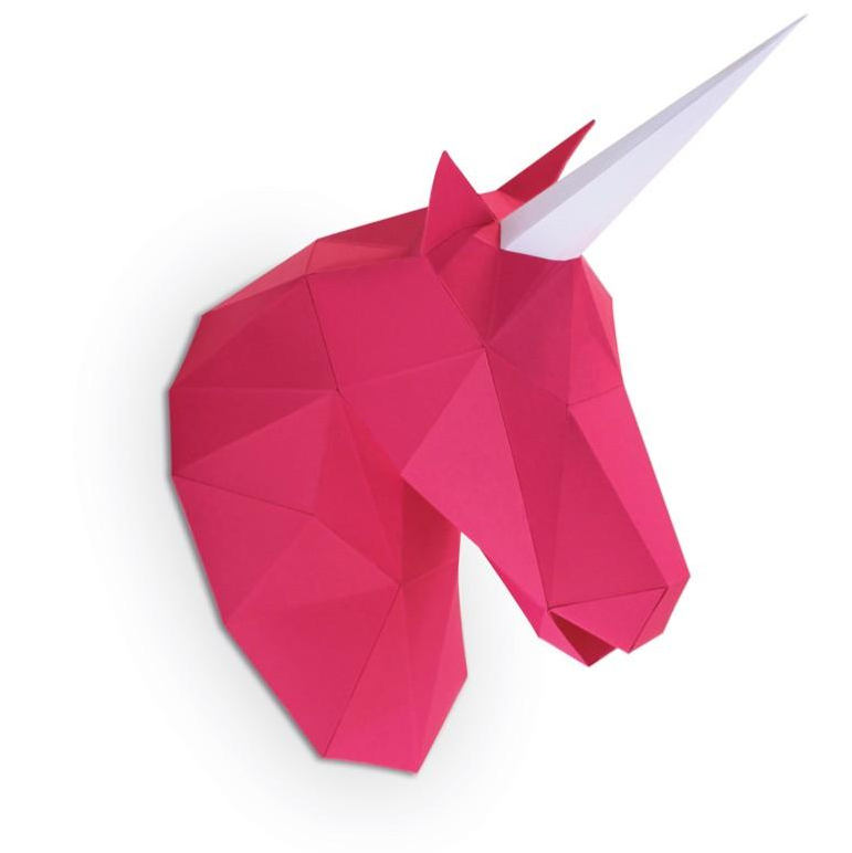 Petit Trophée Licorne  3d - Agent Paper