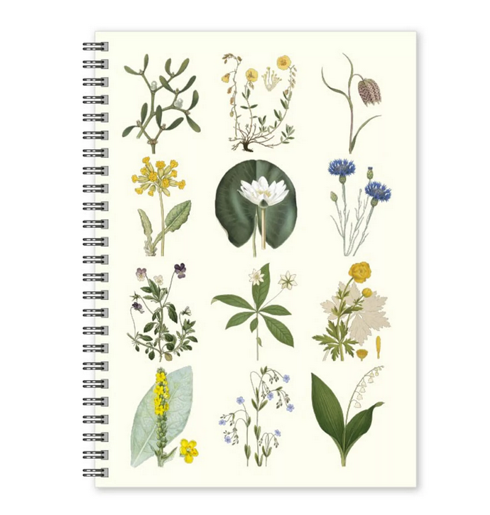 Carnet A5 Plantes