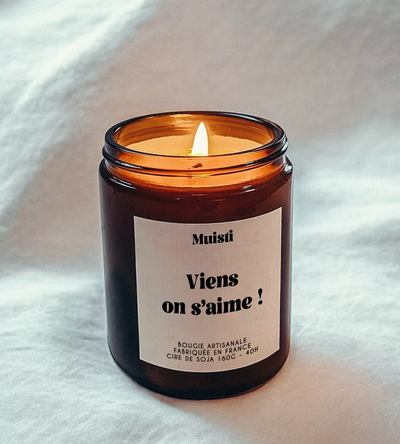 Bougie - Viens on s'aime !