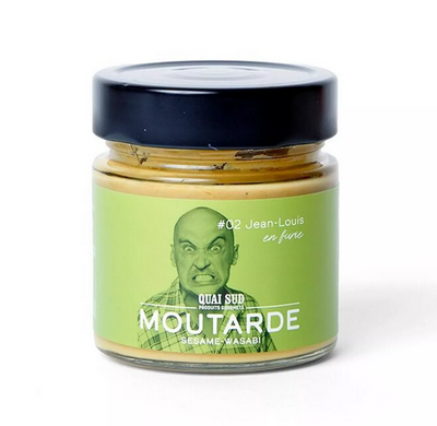 Jean-Louis en furie Moutarde sésame wasabi