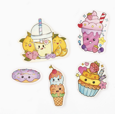 KIT PLASTIQUE DINGUE magnets KAWAI