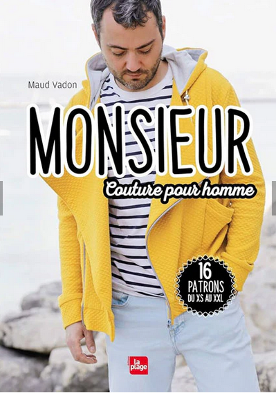 Monsieur - Couture pour homme par Maud VADON - Etat neuf