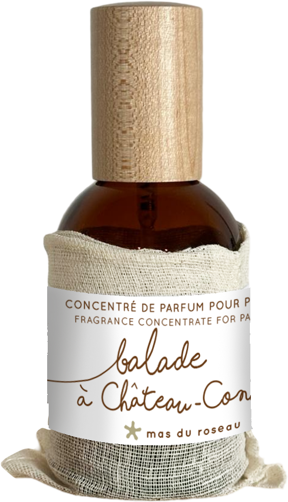 Concentré de parfum - Balade au Château-Confoux  - Mas du roseau