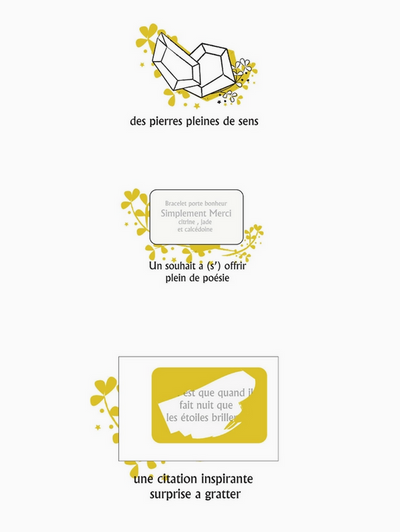 Bracelet porte bonheur "Page blanche" - Magicae
