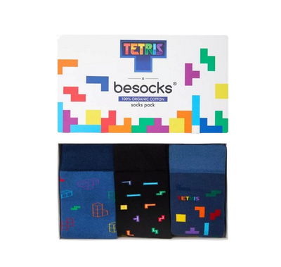Pack Tetris - Chaussettes 100% coton biologique