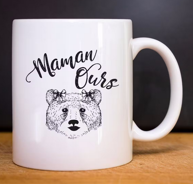 Mug - Maman ours