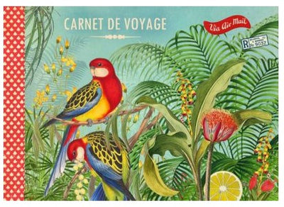 Carnet de voyage "Les oiseaux"