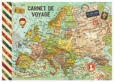 Carnet de Voyage "Europe"