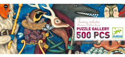 Puzzle  - Fantasy orchestra - 500 pcs - DJECO