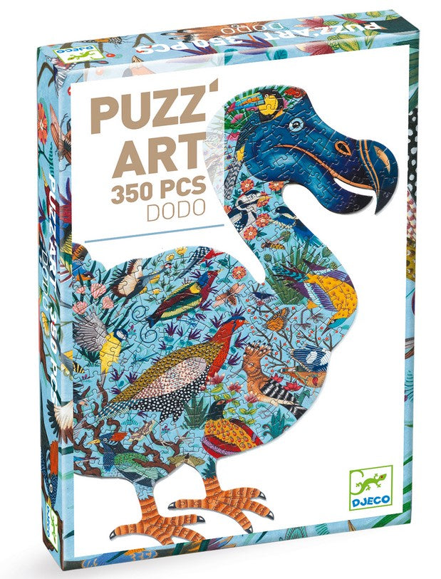 Puzzle Art  - Dodo - 350 pcs - DJECO
