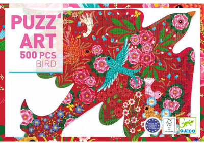 Puzzle Art  - Bird- 500 pcs - DJECO