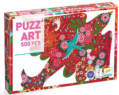 Puzzle Art  - Bird- 500 pcs - DJECO
