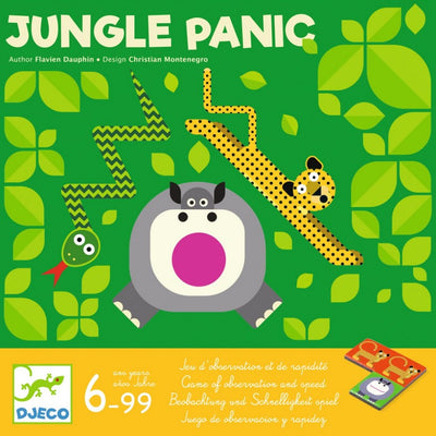Jeu - Jungle panic - DJECO