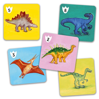 Jeu de cartes - Batasaurus - DJECO