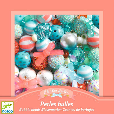Loisirs créatifs - Perles bulles, Argent - DJECO
