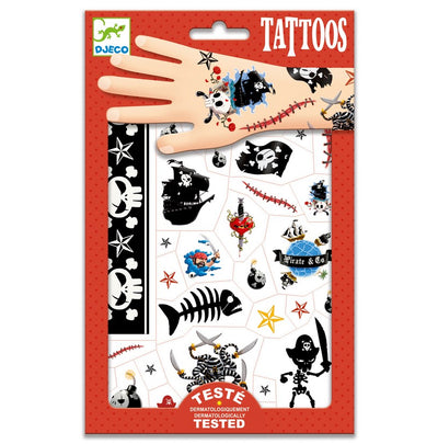Tattoos - Pirates - DJECO