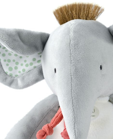 Doudou elephant gris - 30 cm - Doudou et Cie