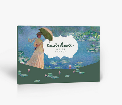Set de cartes - Claude Monet - Mon Petit Art