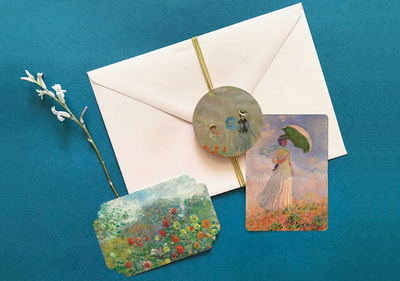 Set de cartes - Claude Monet - Mon Petit Art