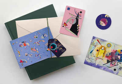 Set de cartes - Vassily Kandinsky - Mon Petit Art