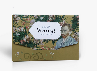Set de cartes - Vincent Van Gogh - Mon Petit Art