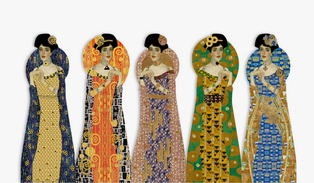 Marque-pages Klimt, Adele- Mon Petit Art