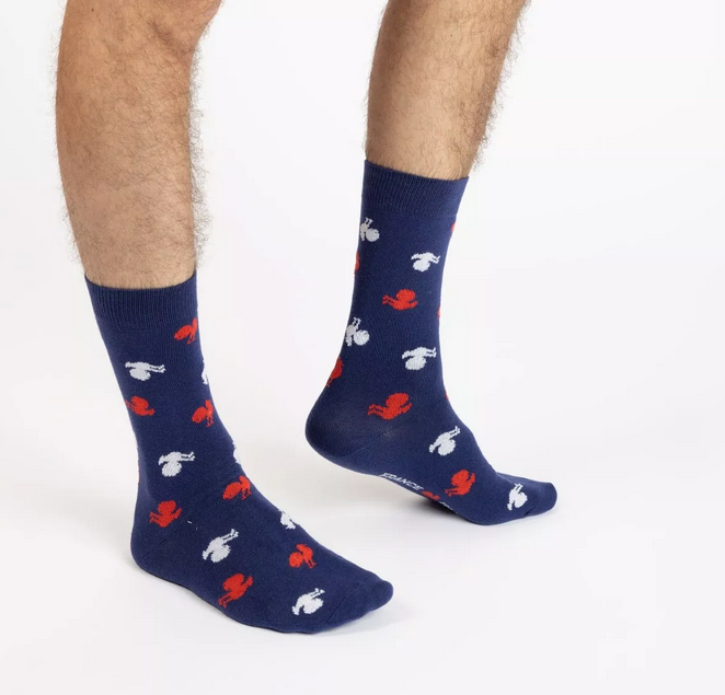 Chaussettes France Rugby - Coqs - LABEL CHAUSSETTE
