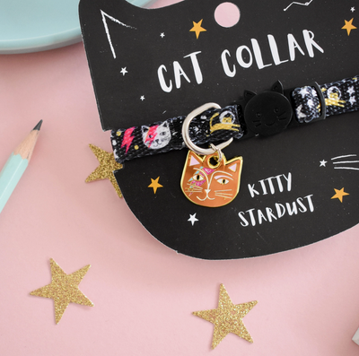 Collier pour chat Kitty Stardust
