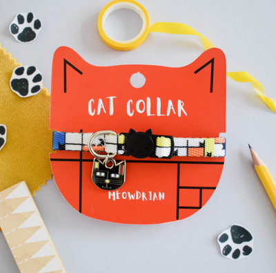 Collier pour chat Meowdrian