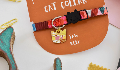 Collier pour chat Paw Klee