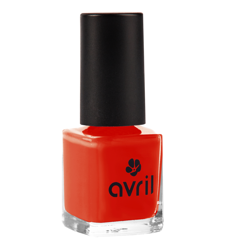 Vernis à ongles Coquelicot 7 ml - Avril