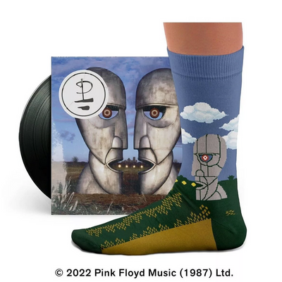 Chaussettes Division Bell - Pink Floyd - Curator Socks