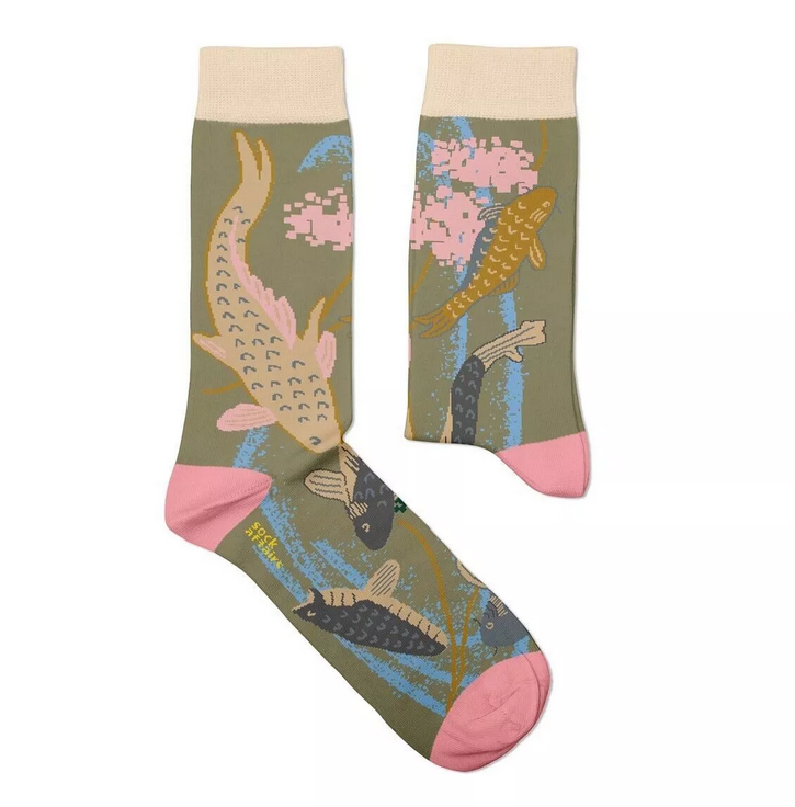 Chaussettes Carpes - Curator Socks