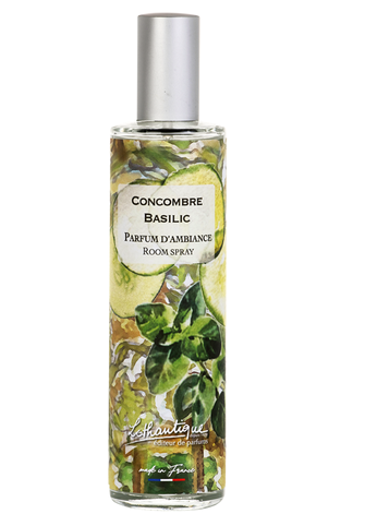 Parfum d'ambiance - CONCOMBRE BASILIC - 100ml