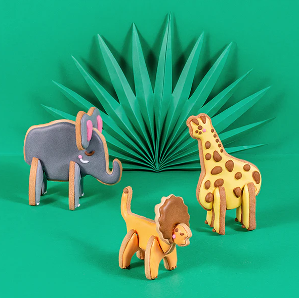 Emporte-pièces - Safari 3D