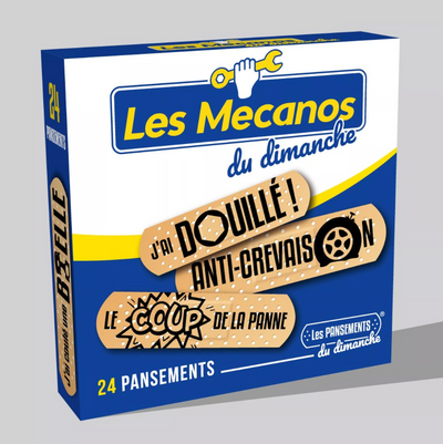 Pansements Humoristiques - Les Mécanos du dimanche